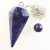Pendule de Guérison en Pierre Naturelle, pour Radiesthésie, Accessoire Spirituel, Ination, Cône, Clip, Conique, Quartz, Bijoux | 15,16 $ | OKKO MODE