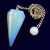 Pendule de Guérison en Pierre Naturelle, pour Radiesthésie, Accessoire Spirituel, Ination, Cône, Clip, Conique, Quartz, Bijoux | 15,16 $ | OKKO MODE