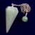 Pendule de Guérison en Pierre Naturelle, pour Radiesthésie, Accessoire Spirituel, Ination, Cône, Clip, Conique, Quartz, Bijoux | 15,16 $ | OKKO MODE