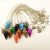 Pendule de Guérison Reiki en Quartz Naturel, Collier de Radiesthésie, Bijou Spirituel, 30x15mm, 12 Pièces | 23,83 $ | OKKO MODE