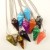 Pendule de Guérison Reiki en Quartz Naturel, Collier de Radiesthésie, Bijou Spirituel, 30x15mm, 12 Pièces | 23,83 $ | OKKO MODE