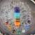 Pendule à 7 couches arc-en-ciel, breloques en pierre précieuse Reiki avec chaîne, 1 pièce | 2,99 € | OKKO MODE