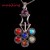 Musiling – bijoux en pierre naturelle pour femmes, 7 chakras en métal, pendentif Reiki, chaîne, pendule, breloques à la mode, 1  | 4,99 € | OKKO MODE