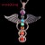 Musiling – bijoux en pierre naturelle pour femmes, 7 chakras en métal, pendentif Reiki, chaîne, pendule, breloques à la mode, 1  | 4,99 € | OKKO MODE