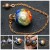 Pendentif Pendule Reiki Orgonite 7 Chakra, Bijoux à la Mode, Cadeau en Clip, Pierre Précieuse, Nouveau Design | $3.24 | OKKO MODE