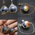 Pendel Reiki Orgonit 7 Chakra, Modeschmuck Amulett Naturstein Geschenk neues Design | 3,24 $ | OKKO MODE