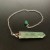 Reiki – pendule de guérison 7 Chakra, pendentif de radiesthésie en cristal naturel, Divination, puces en pierre, chaîne en métal | 8,66 $ | OKKO MODE