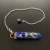 Reiki – pendule de guérison 7 Chakra, pendentif de radiesthésie en cristal naturel, Divination, puces en pierre, chaîne en métal | 8,66 $ | OKKO MODE