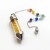 Reiki – pendule de guérison des 7 chakras, pendentif pour radiesthésie, cristal naturel, Quartz, éclats de pierre, alliage de mé | 10,83 $ | OKKO MODE
