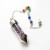 Reiki – pendule de guérison des 7 chakras, pendentif pour radiesthésie, cristal naturel, Quartz, éclats de pierre, alliage de mé | 10,83 $ | OKKO MODE