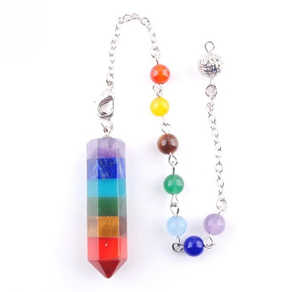 Boule en métal pour la guérison des 7 chakras, bijou à la mode N3540.