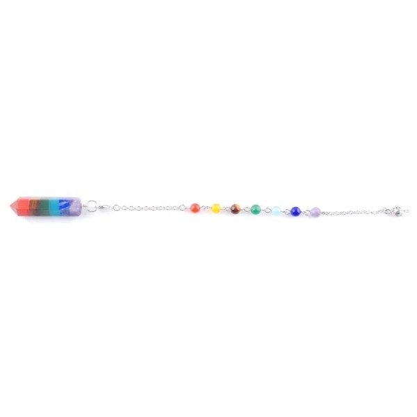 WOJIAER-Boule en métal argenté pour la guérison des 7 chakras, bijou à la mode, N3540|8,09 €|OKKO MODE