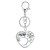 QIMOSHI-Porte-Clés en Clip de Guérison 7 Chakras, Pendentif Arbre de Vie, Collier Reiki, Boîte Cadeau, pour Femme | 6,51 $ | OKKO MODE