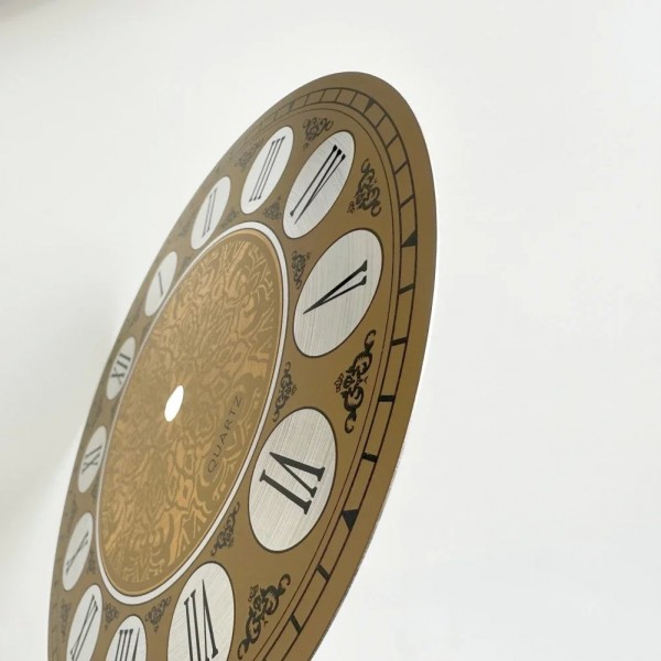 Cadran d'Horloge Mural à Quartz de 7 Pouces, 180mm, pour Décoration de Chambre à Coucher et Salon|2,69 €|OKKO MODE