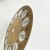 Cadran d'Horloge Mural à Quartz de 7 Pouces, 180mm, pour Décoration de Chambre à Coucher et Salon | 3,24 $ | OKKO MODE