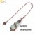CSJA pendule radiesthésie pierre naturelle pendule radiesthésie pendule en cristal pour la Divination radiesthésie, fil enroulé, | 5,41 $ | OKKO MODE