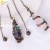 CSJA pendule radiesthésie pierre naturelle pendule radiesthésie pendule en cristal pour la Divination radiesthésie, fil enroulé, | 5,41 $ | OKKO MODE