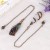 CSJA pendule radiesthésie pierre naturelle pendule radiesthésie pendule en cristal pour la Divination radiesthésie, fil enroulé, | 5,41 $ | OKKO MODE