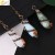 CSJA pendule radiesthésie pierre naturelle pendule radiesthésie pendule en cristal pour la Divination radiesthésie, fil enroulé, | 5,41 $ | OKKO MODE