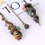 CSJA pendule radiesthésie pierre naturelle pendule radiesthésie pendule en cristal pour la Divination radiesthésie, fil enroulé, | 5,41 $ | OKKO MODE