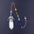20 pièces/ lot chaine pour pendule en vrac avec griffe ster corrigée breloque en pierre 7 chakras, accessoires pour pendules, ve | 16,29 $ | OKKO MODE