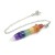 pendule radiesthésie pierre naturelle , pendentif pierre naturelle véritable Pendules en cristal de pierre naturelle pour la gué | 5,41 $ | OKKO MODE