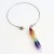 pendule radiesthésie pierre naturelle , pendentif pierre naturelle véritable Pendules en cristal de pierre naturelle pour la gué | 5,41 $ | OKKO MODE