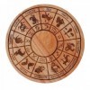 Planche à pendule étoile ronde pour guidage spirituel, tableau de messages métaphysiques, planche de radiesthésie, autel, outils|19,79 €|OKKO MODE