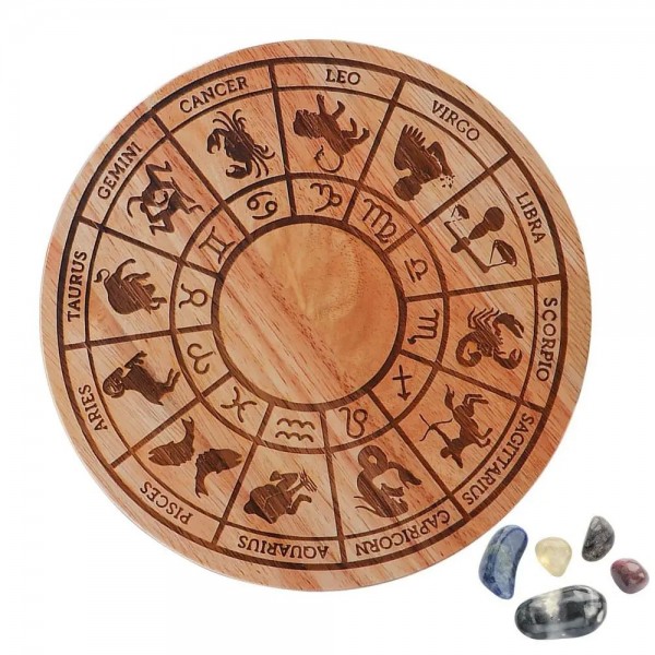 Planche à Pendule Étoile Ronde pour Guidage Spirituel, Fournitures d'Autel, Radiesthésie, Ination Carven|17,09 €|OKKO MODE