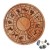 Planche à Pendule Étoile Ronde pour Guidage Spirituel, Fournitures d'Autel, Radiesthésie, Ination Carven | 20,58 $ | OKKO MODE