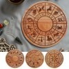 Planche à Pendule Étoile Ronde pour Guidage Spirituel, Fournitures d'Autel, Radiesthésie, Ination Carven|17,09 €|OKKO MODE