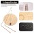 Kit de tiges de radiesthésie en cuivre pour la chasse aux fantômes, les polymères de planche de pendule, l'eau et la guérison én | 21,66 $ | OKKO MODE