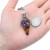 Pendules en pierre guérison avec Lazuli, pendentifs en cristal forme hexagonale, décoration pour cadeau d'orientation | 5,41 $ | OKKO MODE