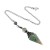 Pendules en pierre guérison avec Lazuli, pendentifs en cristal forme hexagonale, décoration pour cadeau d'orientation | 5,41 $ | OKKO MODE
