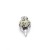 Pendentif pendule spirituel en pierre naturelle, bijoux de bricolage, collier exécutif, accessoires, vente en gros, 10 pièces | 21,61 $ | OKKO MODE