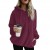 Sweat à Capuche Surdimensionné pour Femme, Vêtement d'Extérieur en Y | 12,99 $ | OKKO MODE