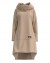 Sweat-Shirt à Manches Sulfet Col Haut pour Femme, Mini Robe Décontractée avec Poches | 37,92 $ | OKKO MODE