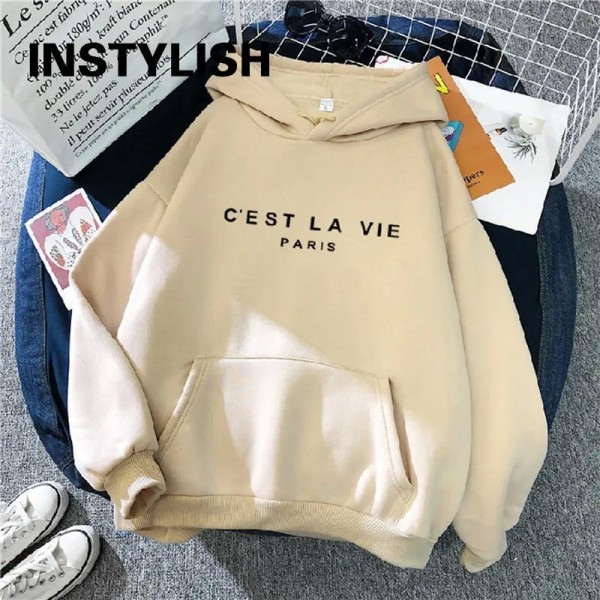 Women's Hoodie Streetwear Printed Harajuku Y-Lazy Spring Fashion