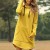 Vestido com capuz feminino, moletom com bolso grande e estampa pop coreana. | 2,04 € | OKKO MODE