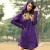 Vestido com capuz feminino, moletom com bolso grande e estampa pop coreana. | 2,04 € | OKKO MODE