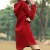 Vestido com capuz feminino, moletom com bolso grande e estampa pop coreana. | 2,04 € | OKKO MODE