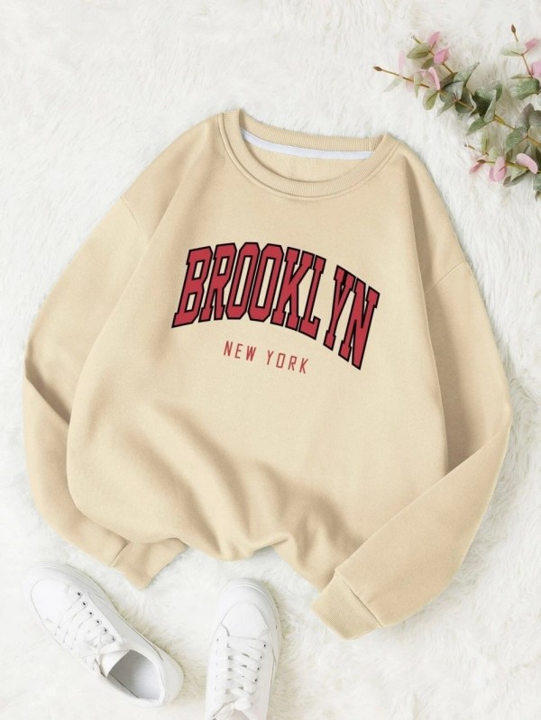 Sweat à Capuche Imprimé pour Femme, Vêtement Coloré en Coton Harajuku|2,20 €|OKKO MODE