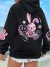 Sweats à capuche surdimensionnés pour fille, chaud et confortable, streetwear décontracté | 2,21 $ | OKKO MODE