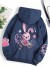 Sweats à capuche surdimensionnés pour fille, chaud et confortable, streetwear décontracté | 2,21 $ | OKKO MODE