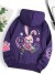 Sweats à capuche surdimensionnés pour fille, chaud et confortable, streetwear décontracté | 2,21 $ | OKKO MODE