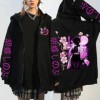 Sweat-shirt décontracté Zipper Hoodie, Manga Jacket Demon Slayer Kimetsu Harajuku Hiver|4,29 €|OKKO MODE