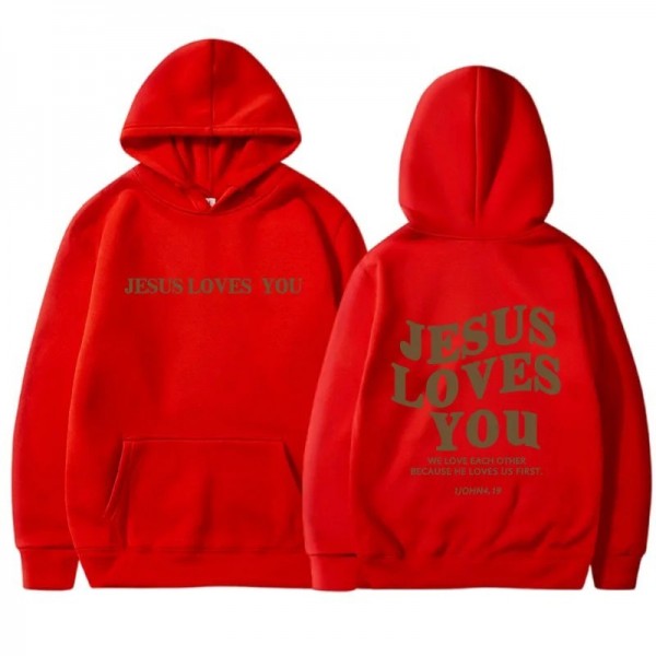 Sweat Jésus Loves You Graphic fille, Hip Hop Vintage|2,97 €|OKKO MODE