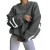 Girls' Letter Print Long Sleeve Sweater | $5.41 | OKKO MODE