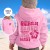 Sweat à capuche manches longues pour filles, style sportif | 15,16 $ | OKKO MODE