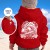 Sweat à capuche manches longues pour filles, style sportif | 15,16 $ | OKKO MODE